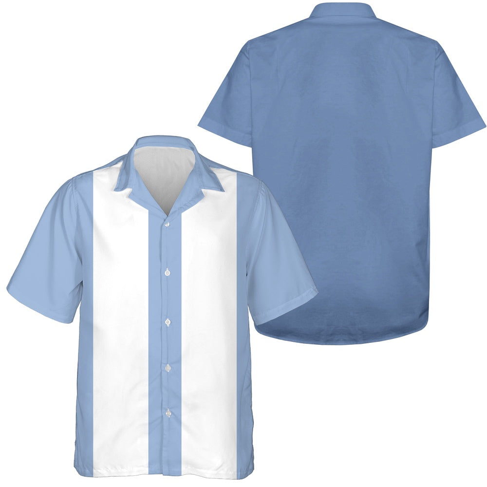 Retro Bowling Shirts For Men And Women, Short Sleeve Button Down Vintage Bowling Shirts, Bowling Team Hawaiian