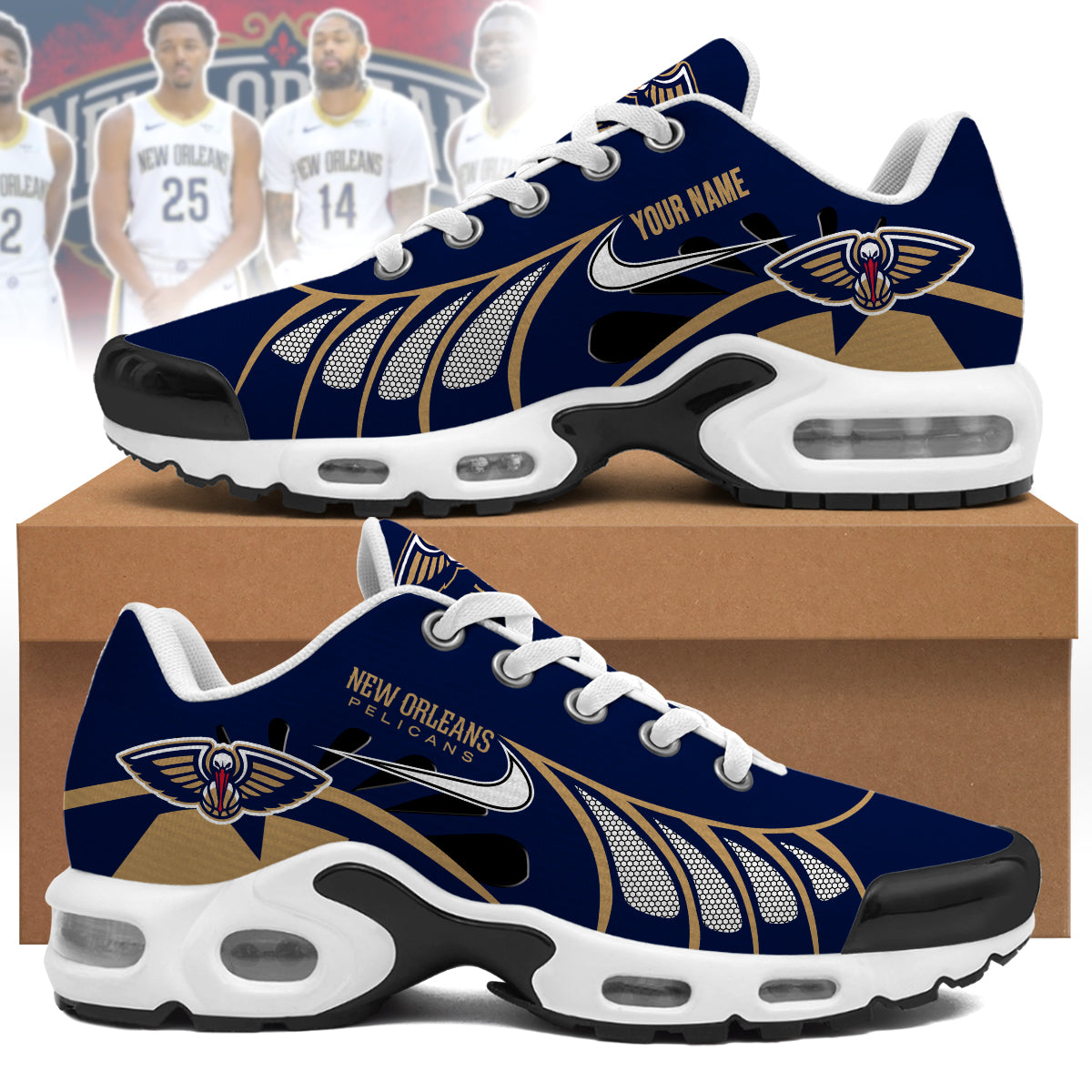 San Antonio Spurs Personalized Air Max Shoes 