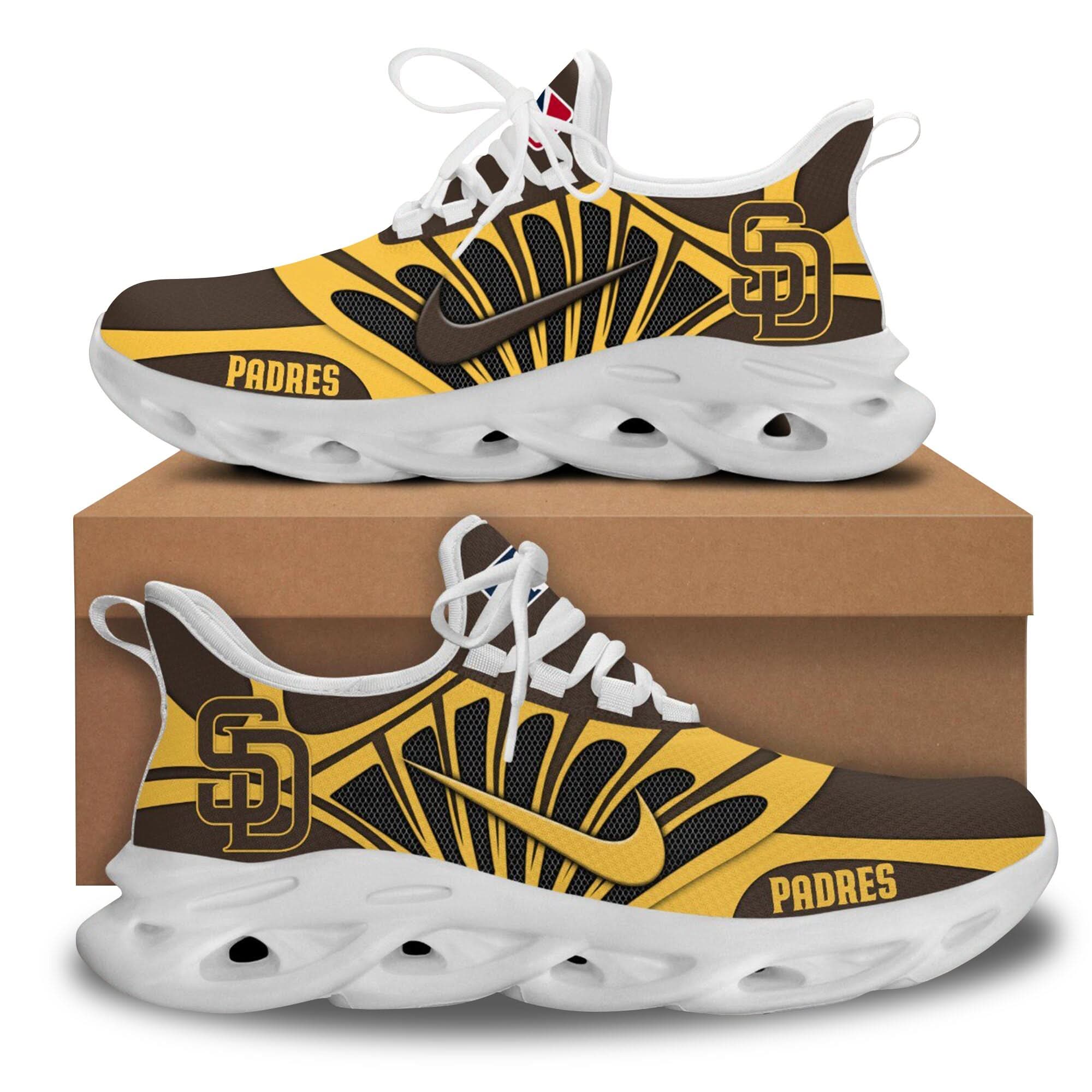 San Diego Padres Max Soul Shoes