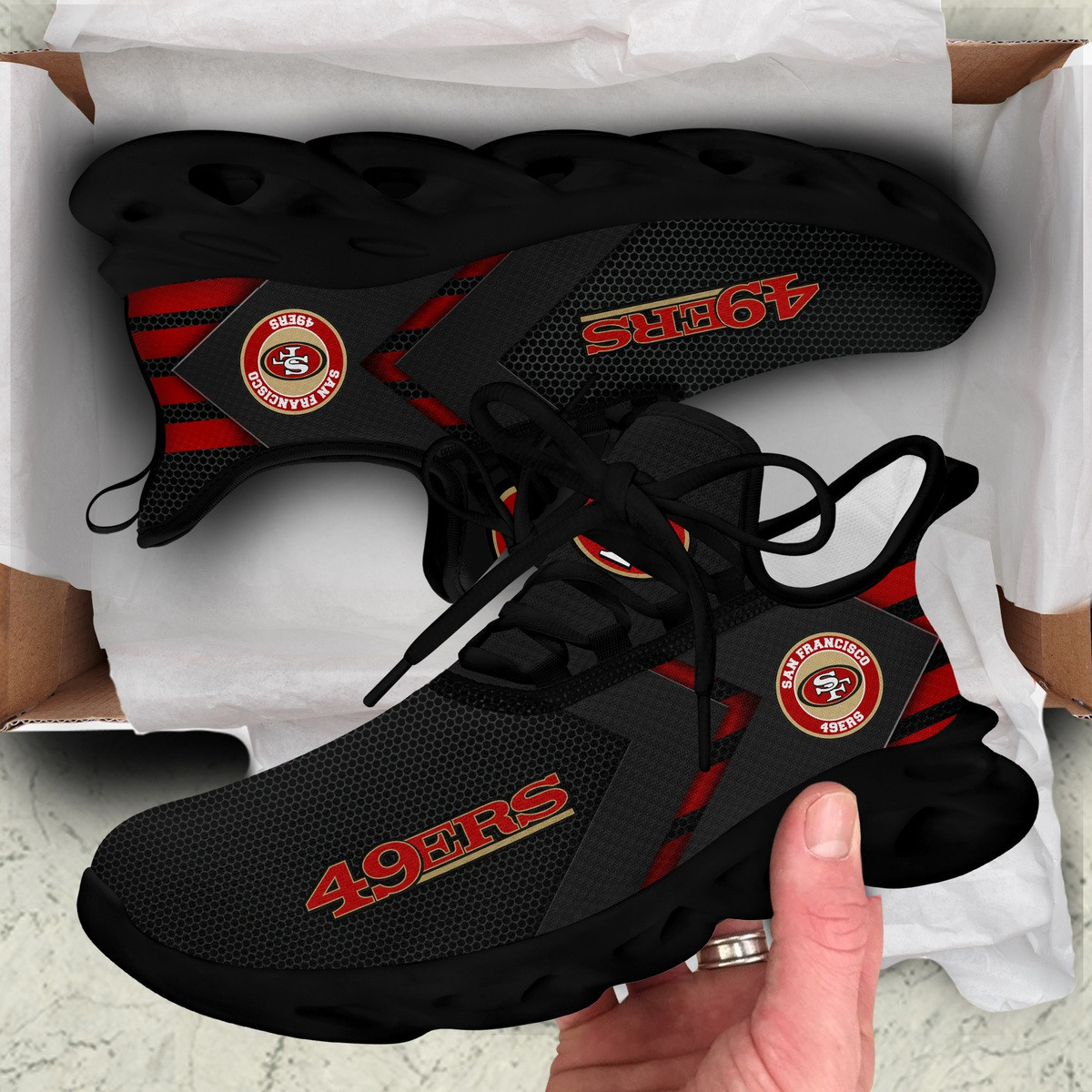 Scuderia Ferrari 49 Custom Clunky Sneaker S290303