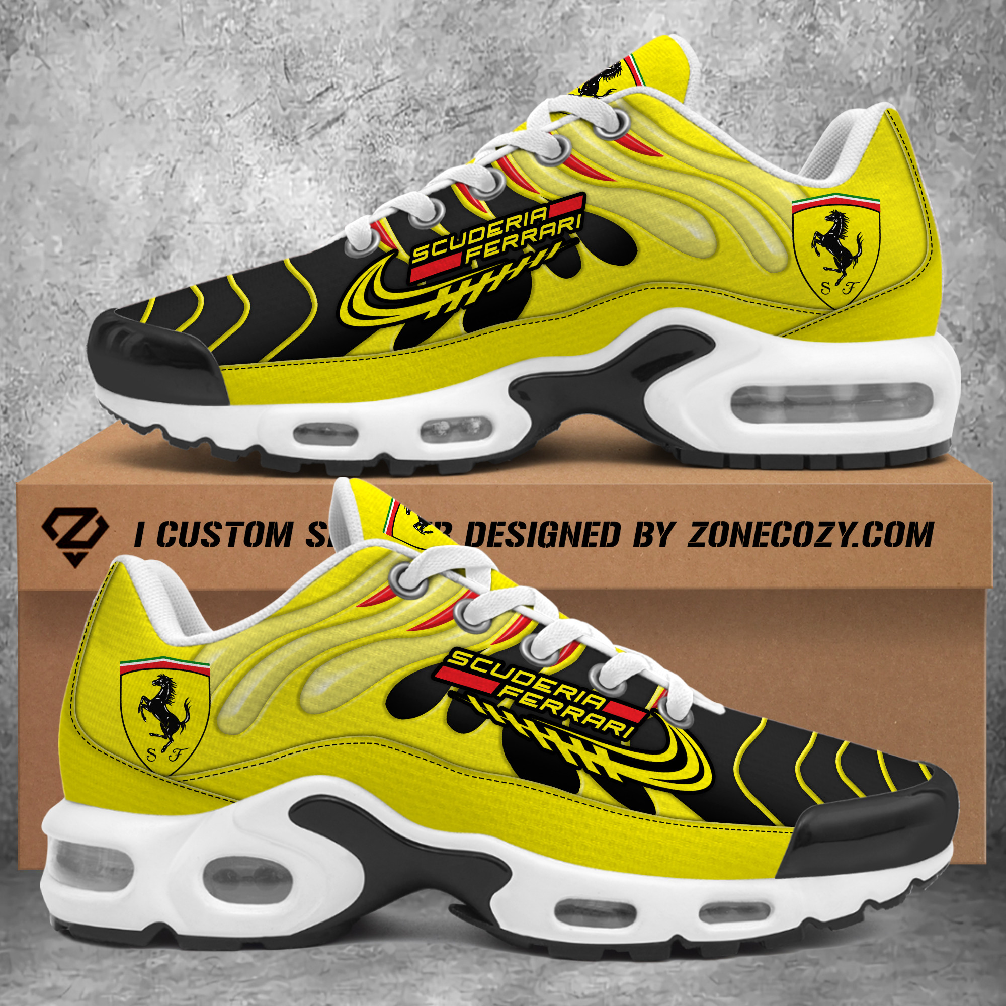Scuderia Ferrari Air Cushion Sneaker