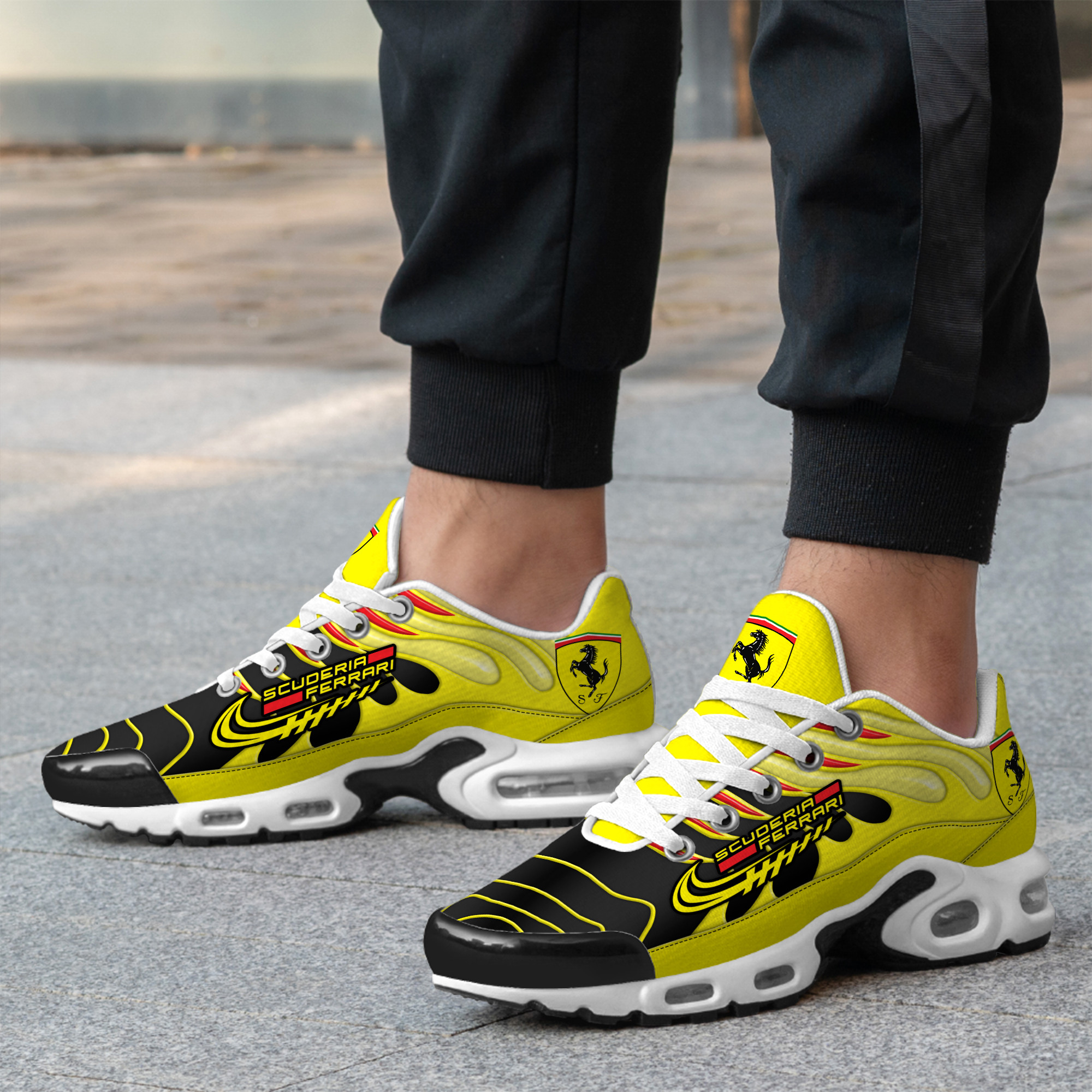 Scuderia Ferrari Air Cushion Sneaker