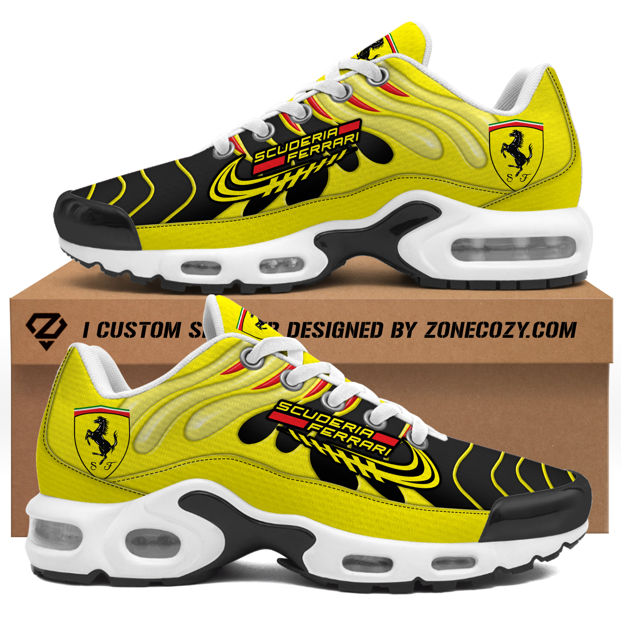 Scuderia Ferrari Air Cushion Sneaker