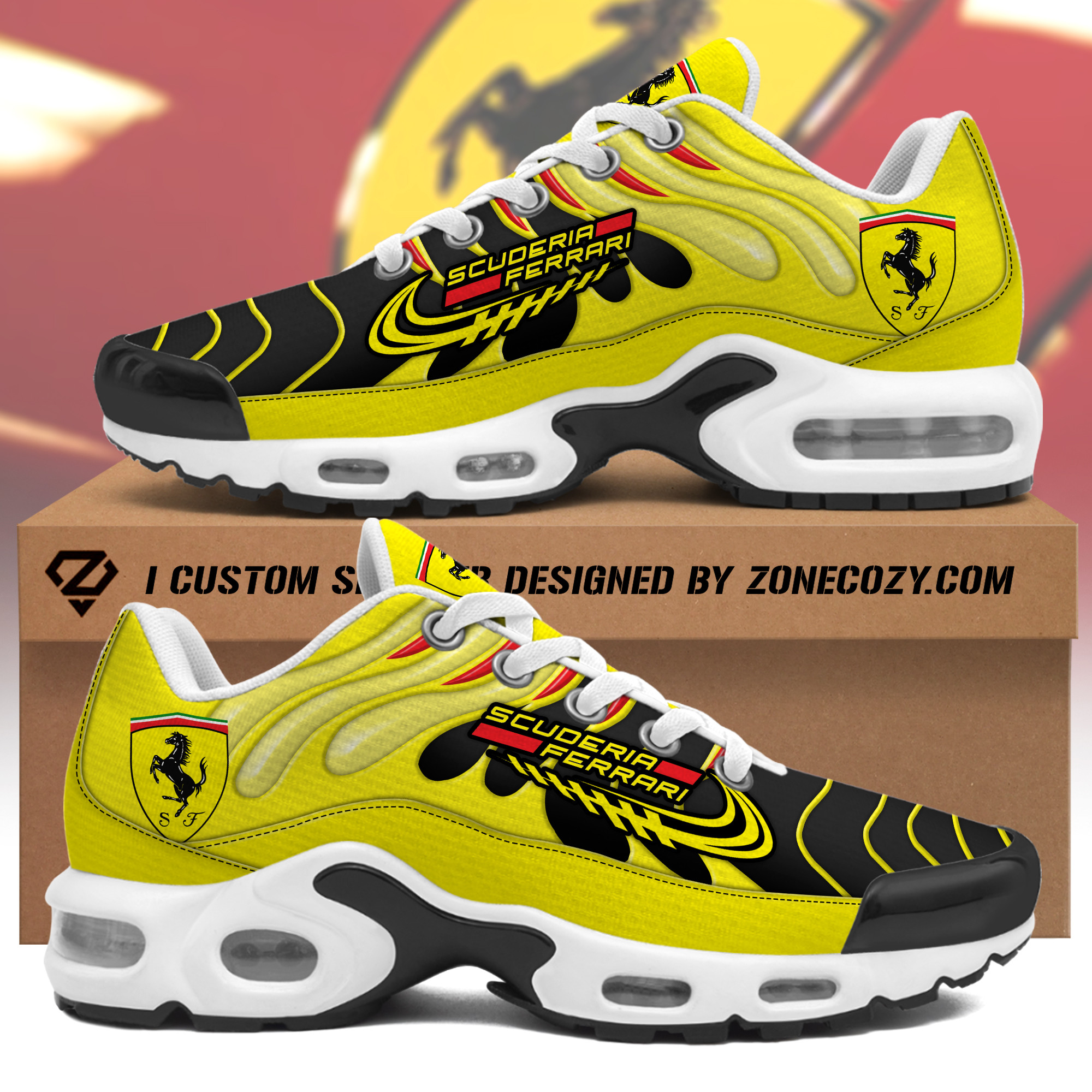 Scuderia Ferrari Air Cushion Sneaker