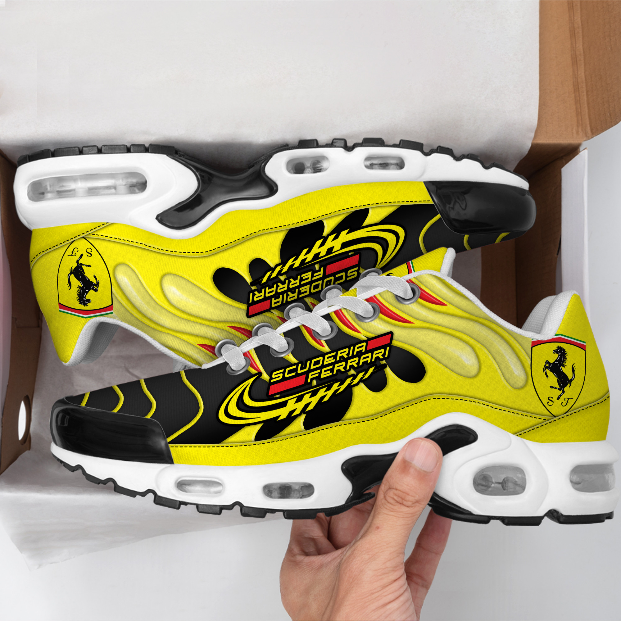 Scuderia Ferrari Air Cushion Sneaker