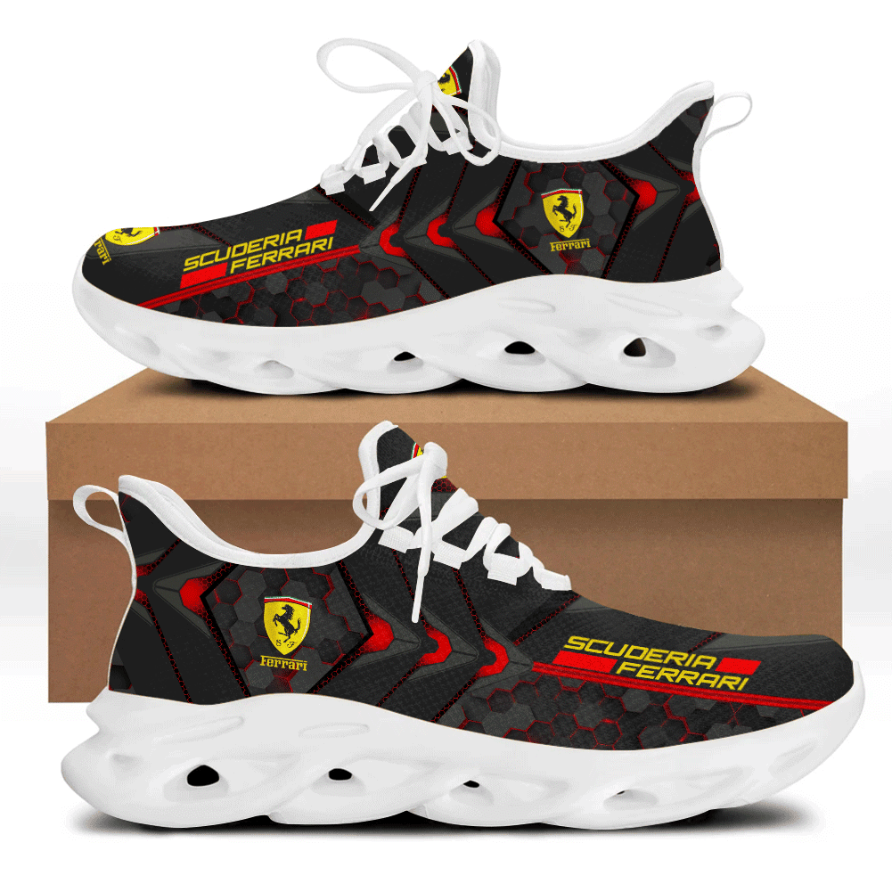 Scuderia Ferrari Q6 Chunky Custom Sneaker