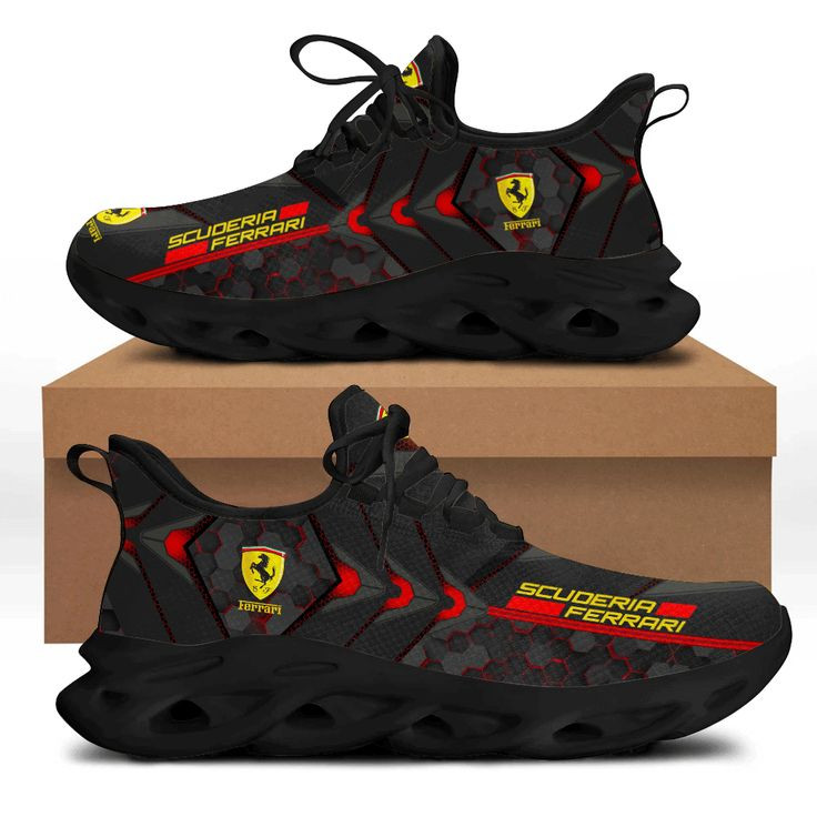 Scuderia Ferrari Q6 Chunky Custom Sneaker