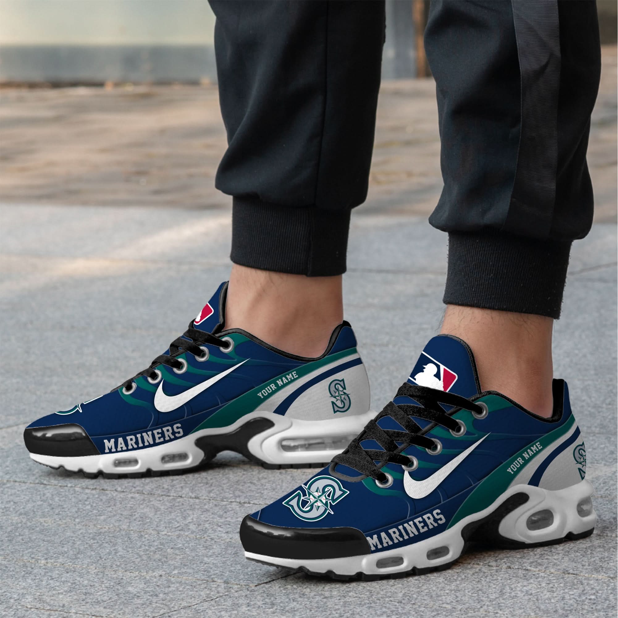 Seattle Mariners  Personalized Air Max Shoes TD 300525