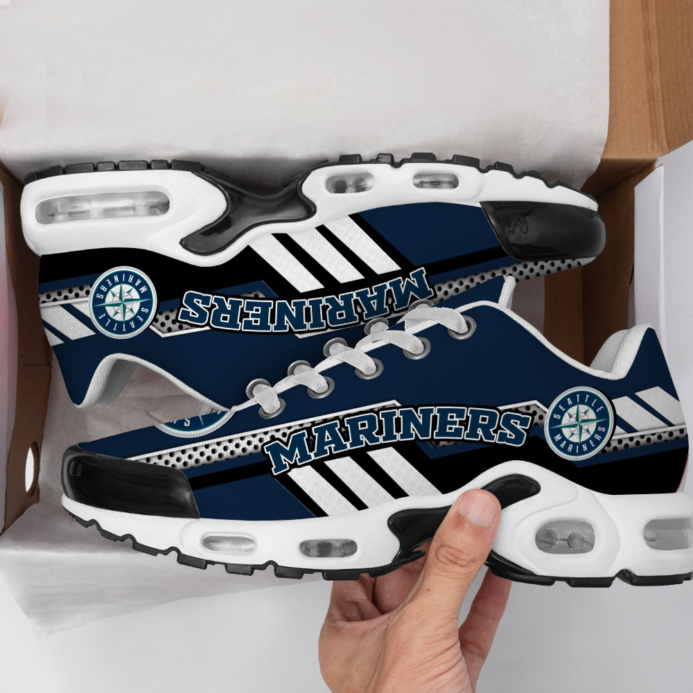 Seattle Mariners Personalized TN Air Max Shoes Air Cushion Sneakers