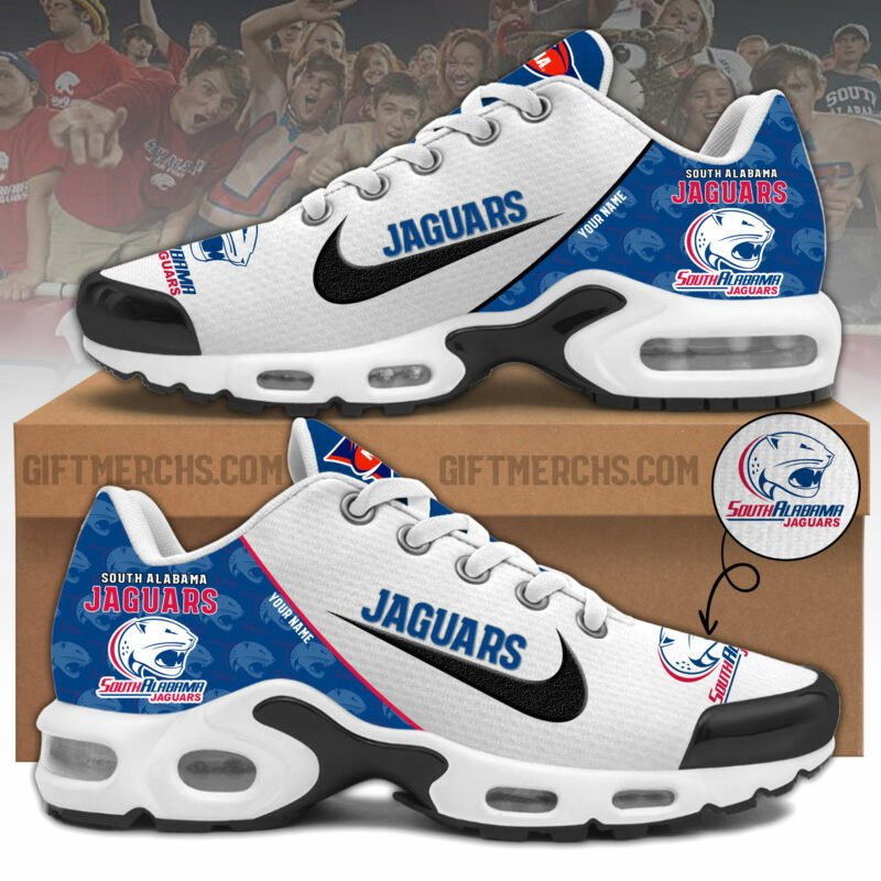 South Alabama TN Shoes 2025 Version Custom Name, Shoes For Sport Fan, Sport Gifts PH270