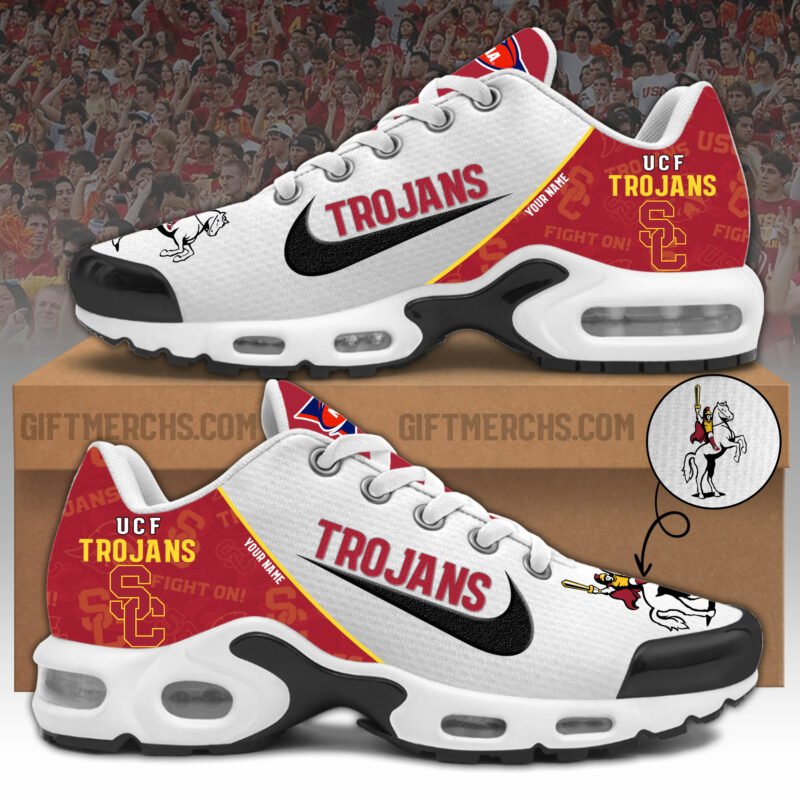 Southern California Trojans TN Shoes 2025 Version Custom Name, Shoes For Sport Fan, Sport Gifts PH270