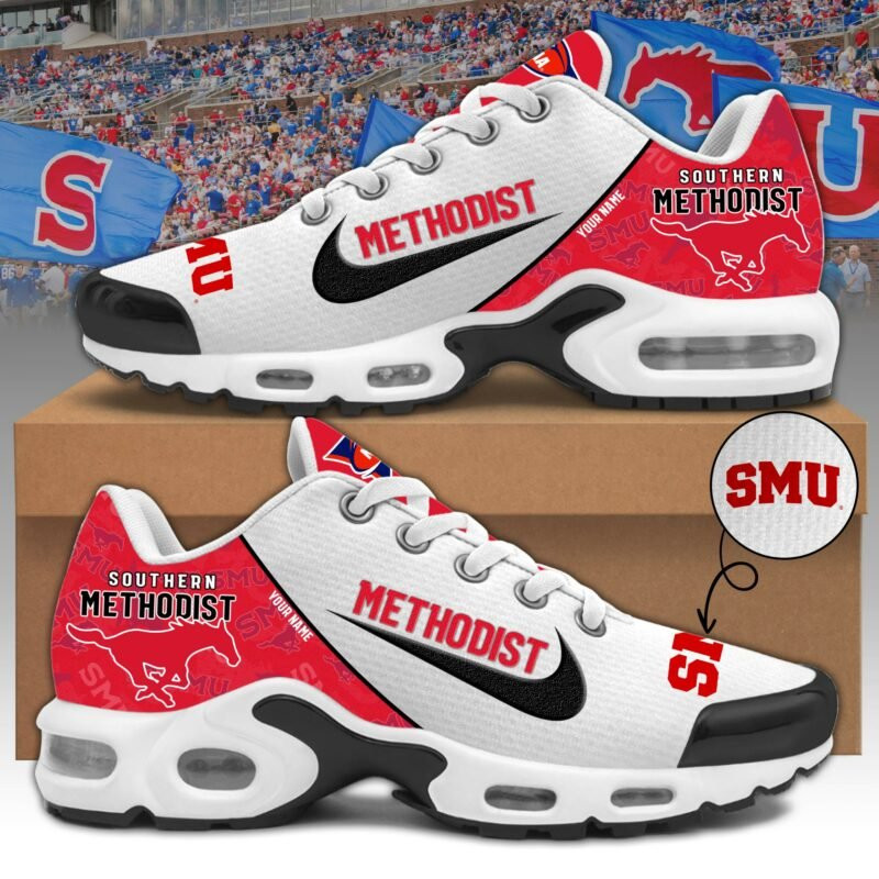 Southern Methodist TN Shoes 2025 Version Custom Name, Shoes For Sport Fan, Sport Gifts PH270