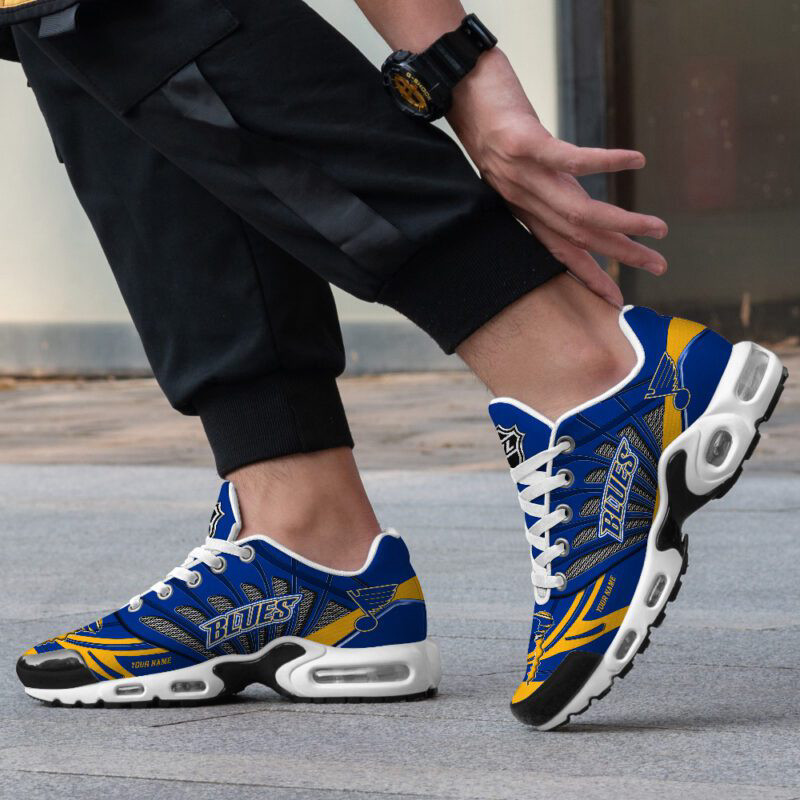 St Louis Blues NHL Air Max Plus Sport Sneakers For Fan Gifts