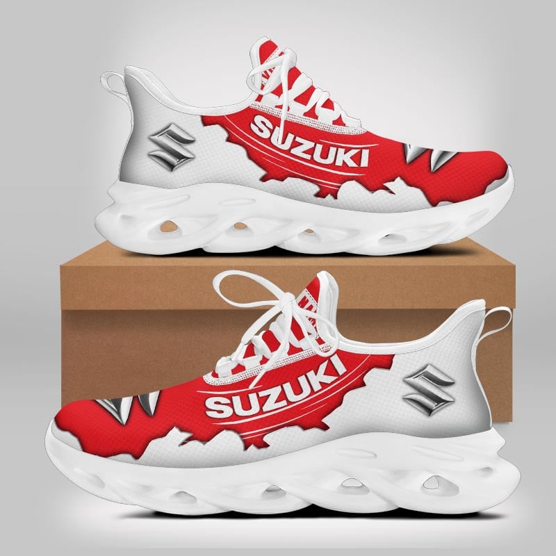 Suzuki Custom Name Design Max Soul Sneakers VS22