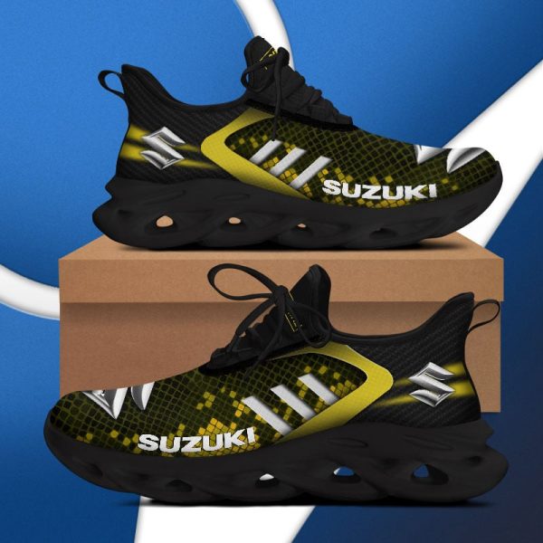 Suzuki Custom Name Design Max Soul Sneakers VS23