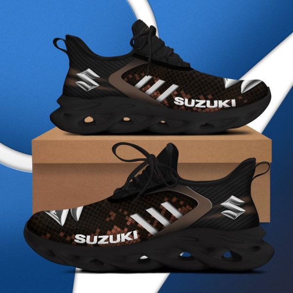 Suzuki Custom Name Design Max Soul Sneakers VS23