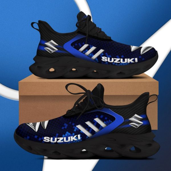 Suzuki Custom Name Design Max Soul Sneakers VS23