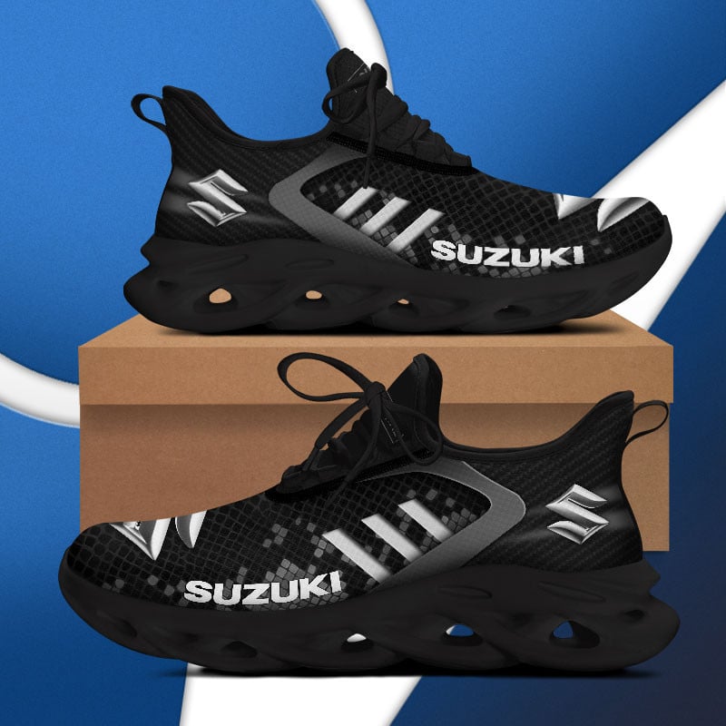 Suzuki Custom Name Design Max Soul Sneakers VS23