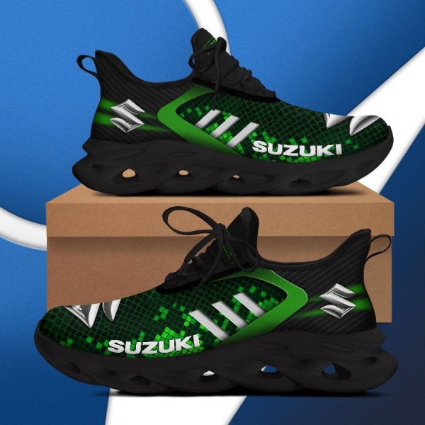 Suzuki Custom Name Design Max Soul Sneakers VS23