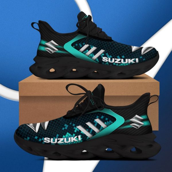 Suzuki Custom Name Design Max Soul Sneakers VS23