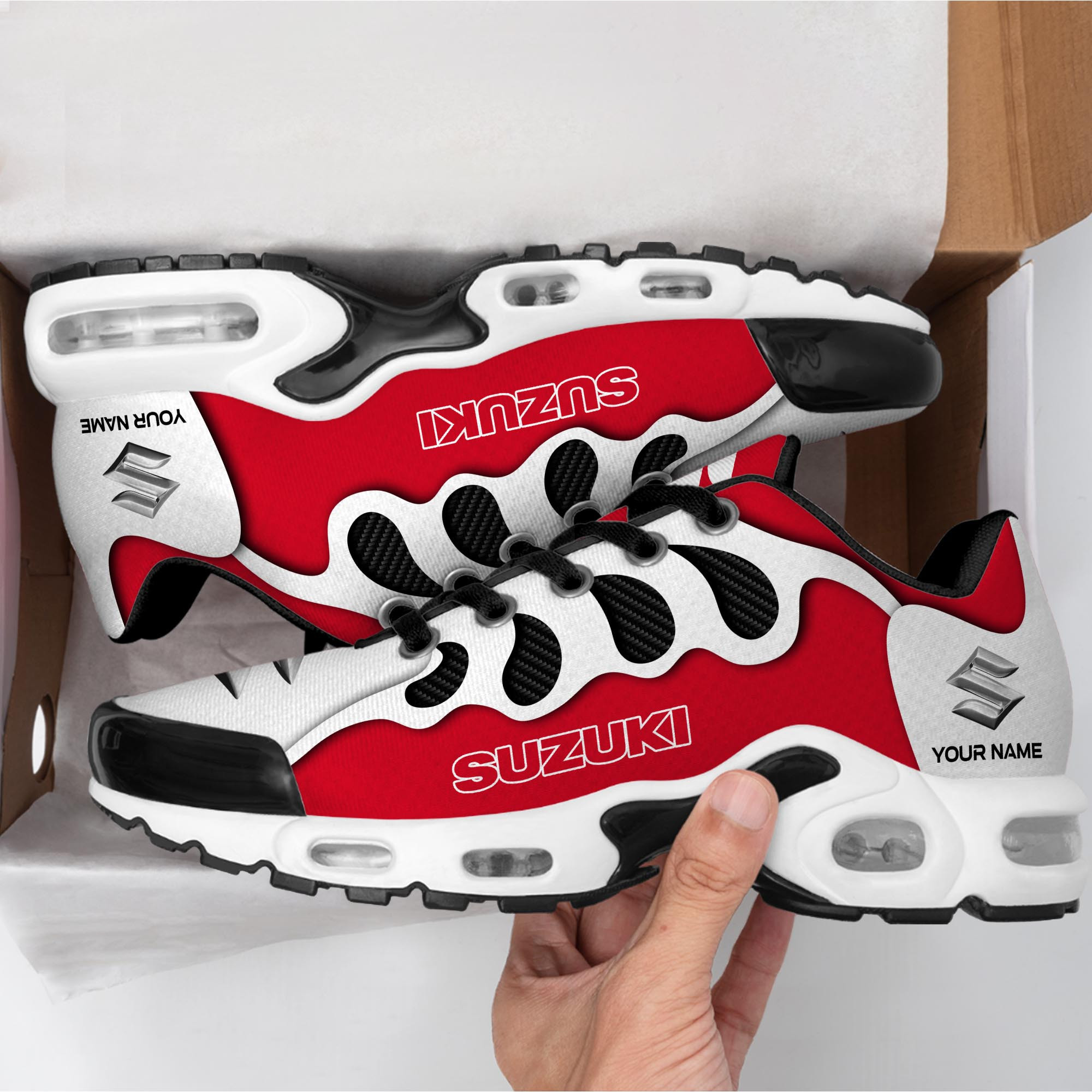 Suzuki Motors TN Air Max Plus Shoes Sneakers For Men And Women
