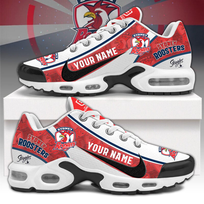 Sydney Roosters TN Air Max Plus Shoes Sneakers For Men And Women