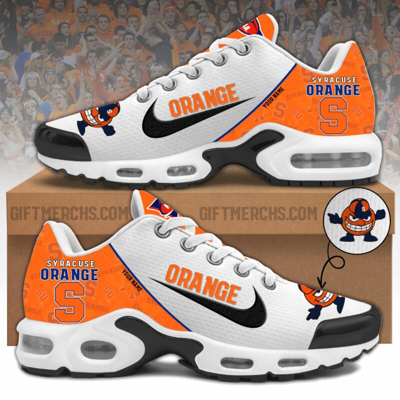 Syracuse Orange TN Shoes 2025 Version Custom Name, Shoes For Sport Fan, Sport Gifts PH270