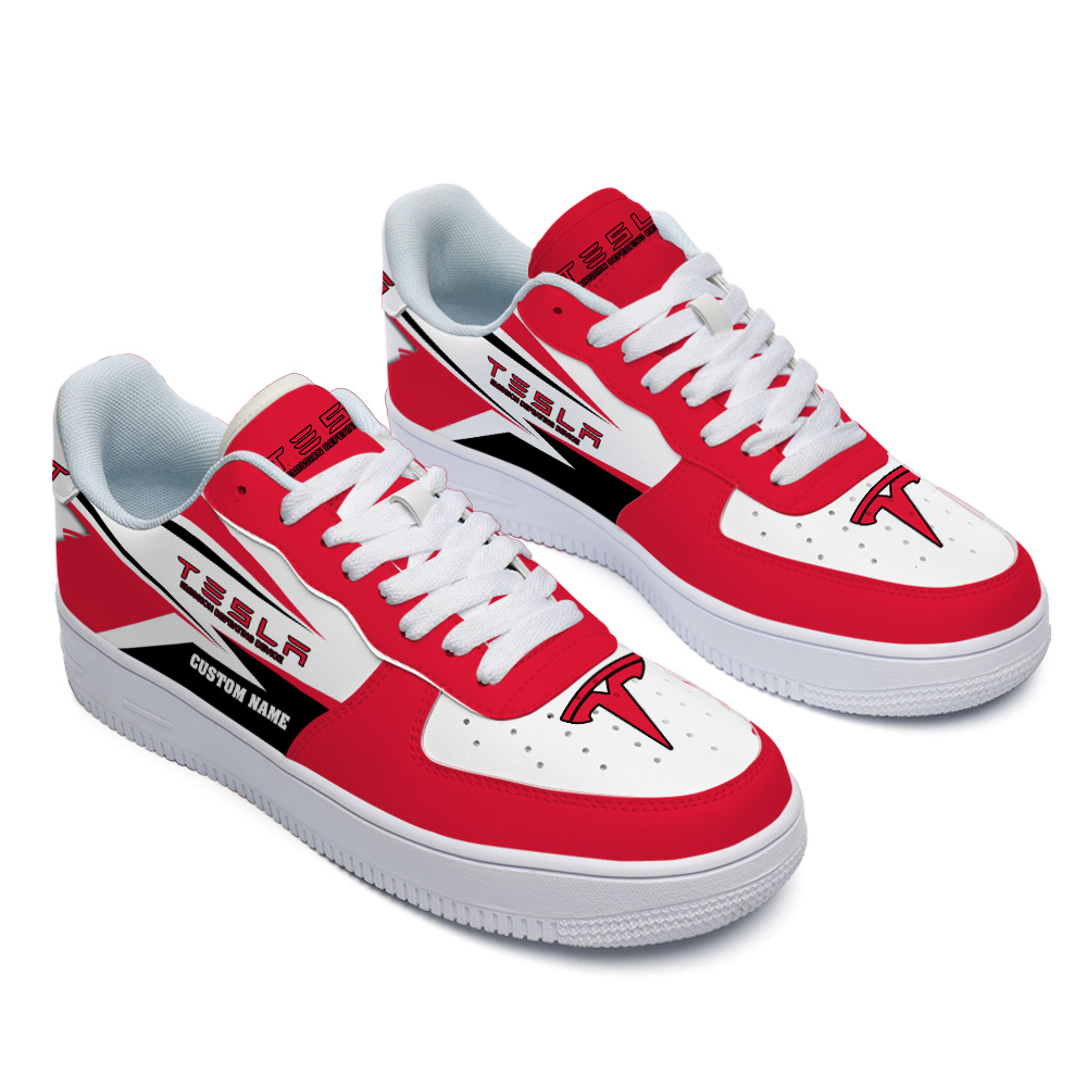 Tesla Custom Name Design Max Soul Sneakers VS04