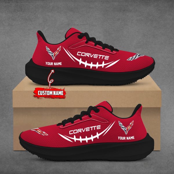 Tesla Custom Name Design Max Soul Sneakers VS04