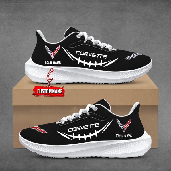 Tesla Custom Name Design Max Soul Sneakers VS04