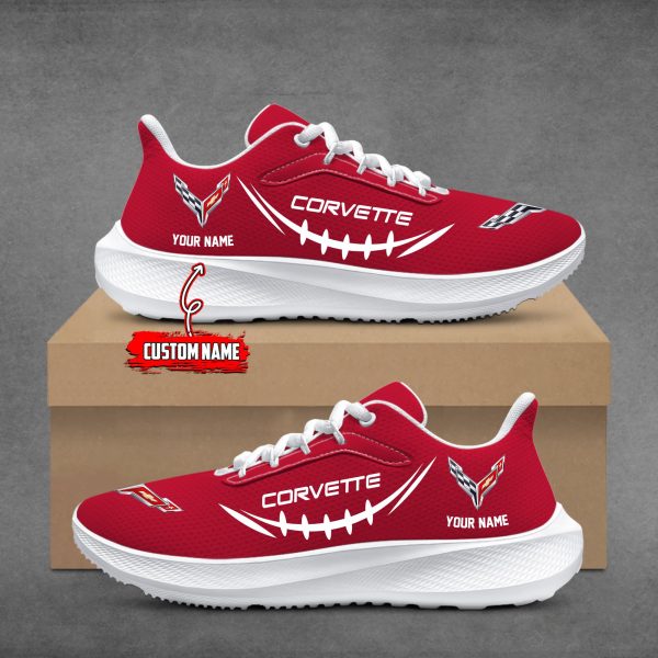 Tesla Custom Name Design Max Soul Sneakers VS04