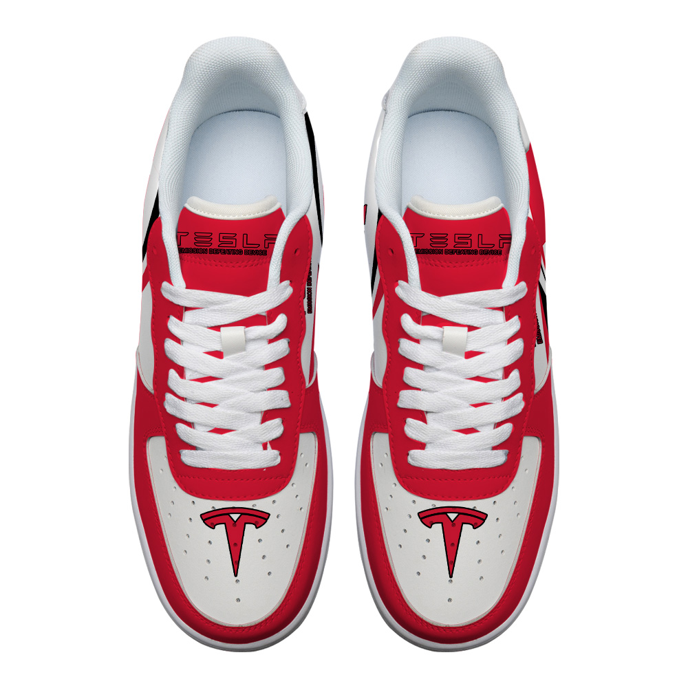 Tesla Custom Name Design Max Soul Sneakers VS04