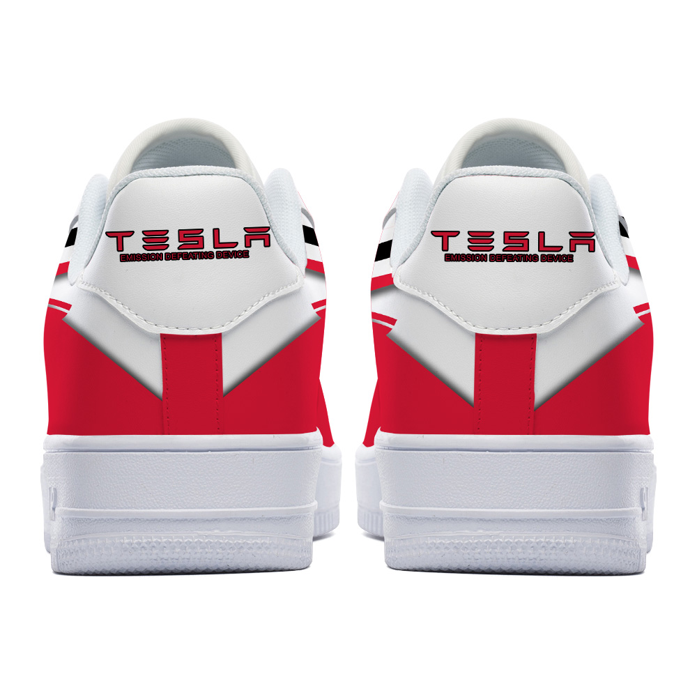 Tesla Custom Name Design Max Soul Sneakers VS04