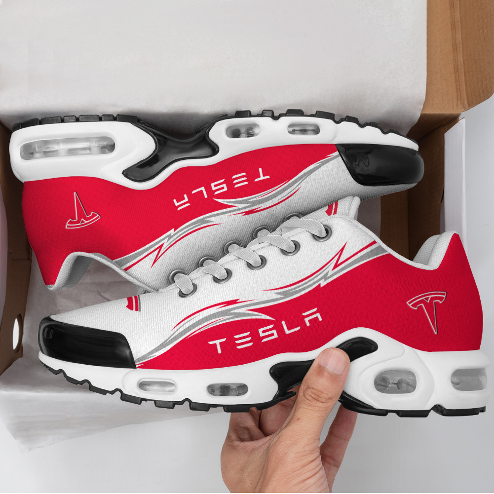 Tesla Electric Lightning TN Air Max Shoes Air Cushion Sneakers