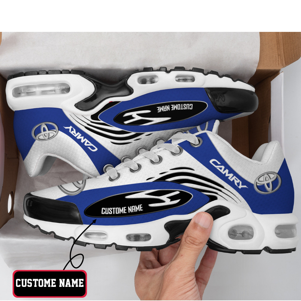 Toyota Camry Flame Edition Custom Name TN Air Max Shoes Air Cushion Sneakers