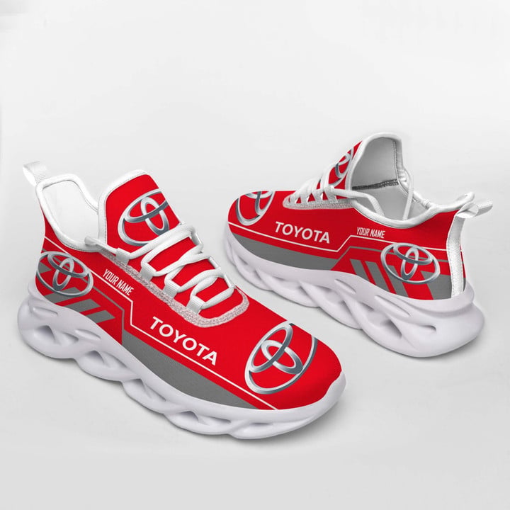 Toyota Custom Name Max Soul Sneakers VS14