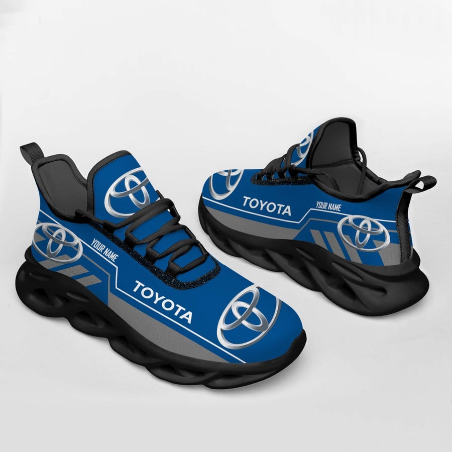 Toyota Custom Name Max Soul Sneakers VS15