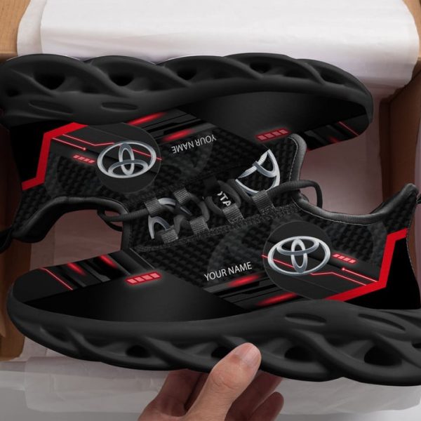 Toyota Custom Name Max Soul Sneakers VS19