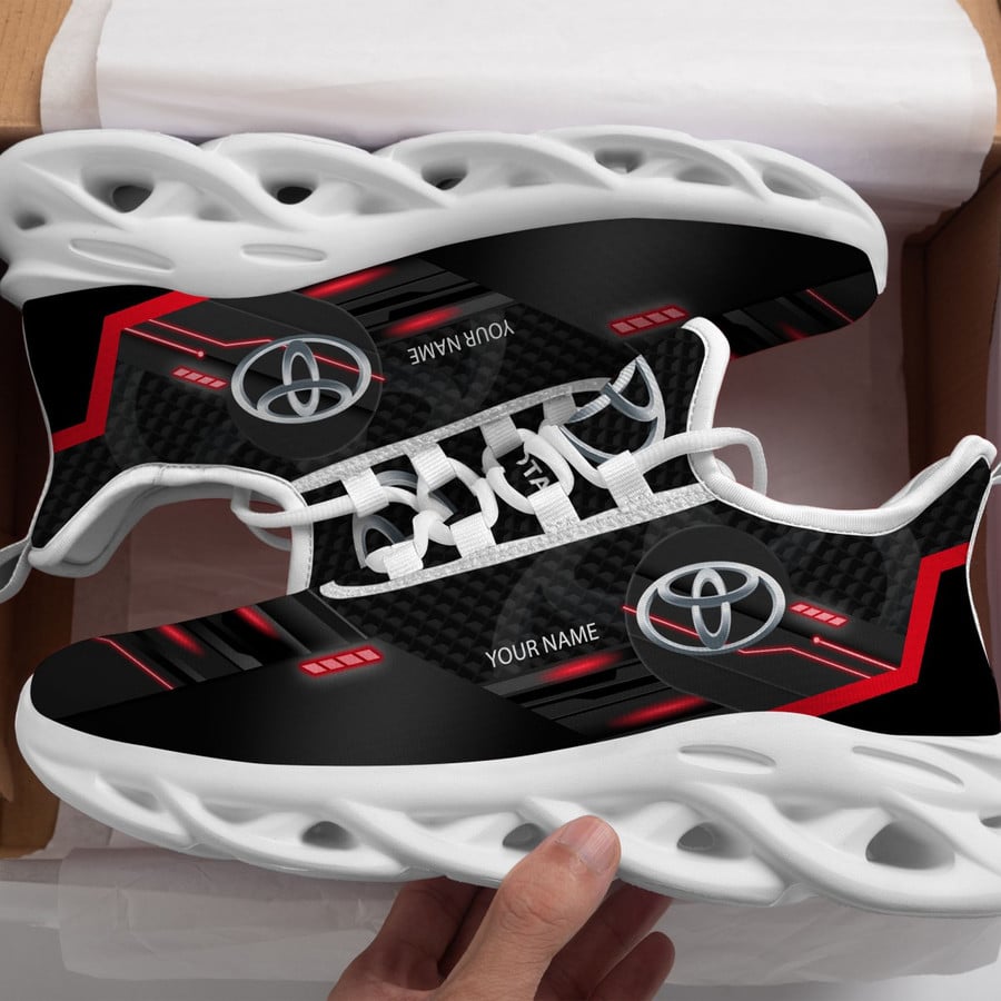 Toyota Custom Name Max Soul Sneakers VS19