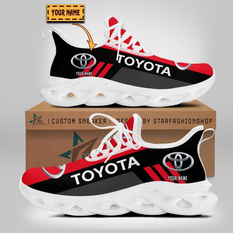 Toyota Custom Name Max Soul Sneakers VS22
