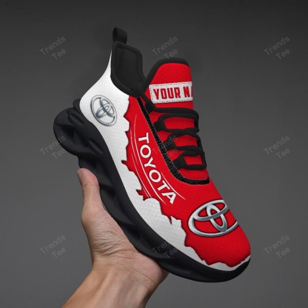 Toyota Custom Name Max Soul Sneakers VS28