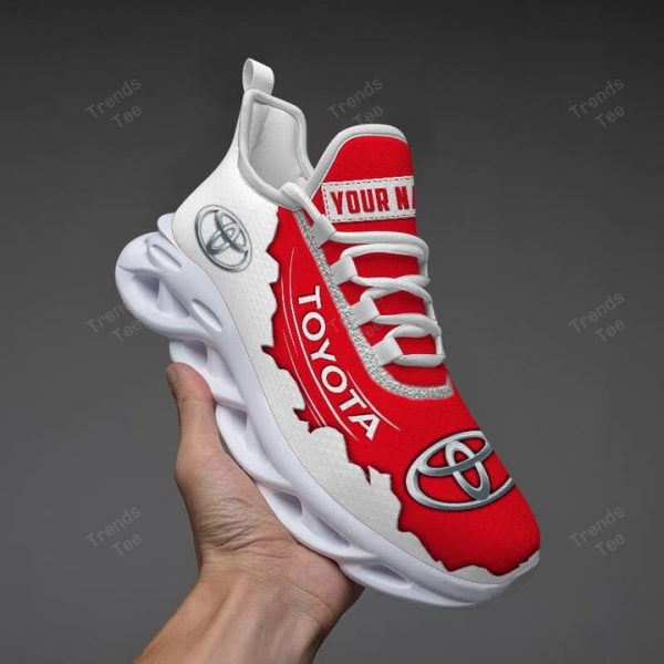 Toyota Custom Name Max Soul Sneakers VS28