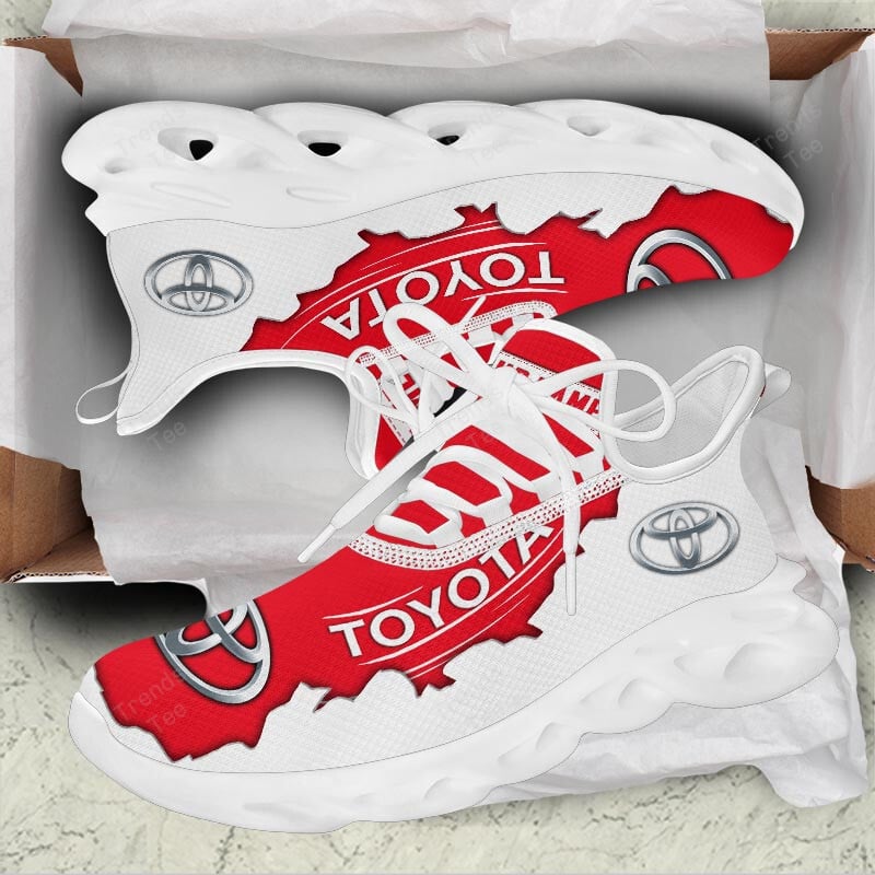 Toyota Custom Name Max Soul Sneakers VS28