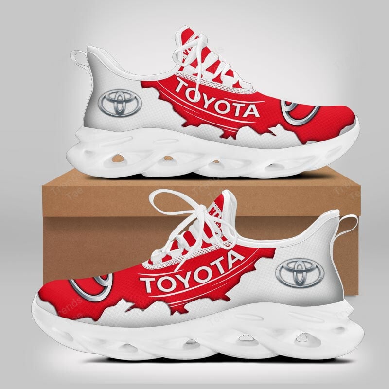 Toyota Custom Name Max Soul Sneakers VS28