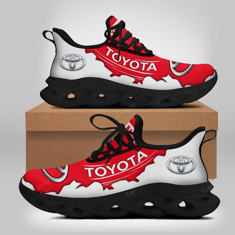 Toyota Custom Name Max Soul Sneakers VS28