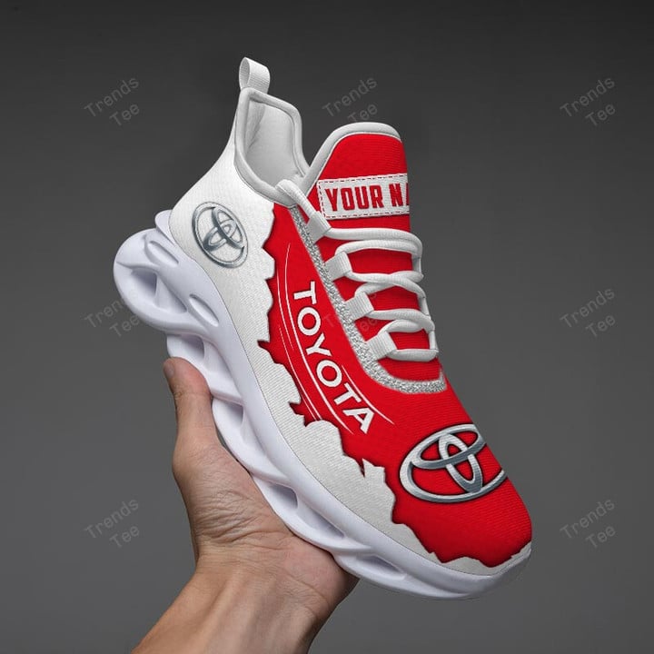 Toyota Custom Name Max Soul Sneakers VS28