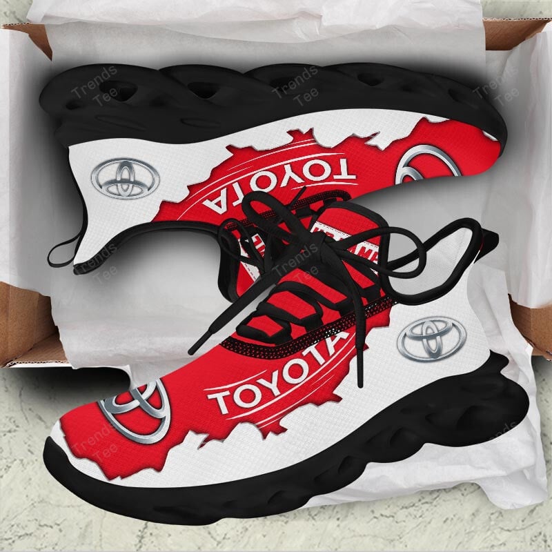Toyota Custom Name Max Soul Sneakers VS28