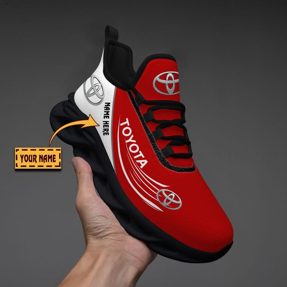 Toyota Custom Name Max Soul Sneakers VS7