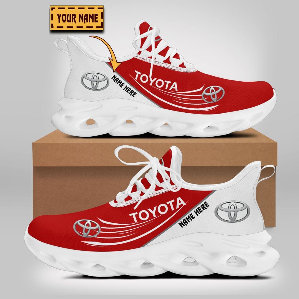 Toyota Custom Name Max Soul Sneakers VS7