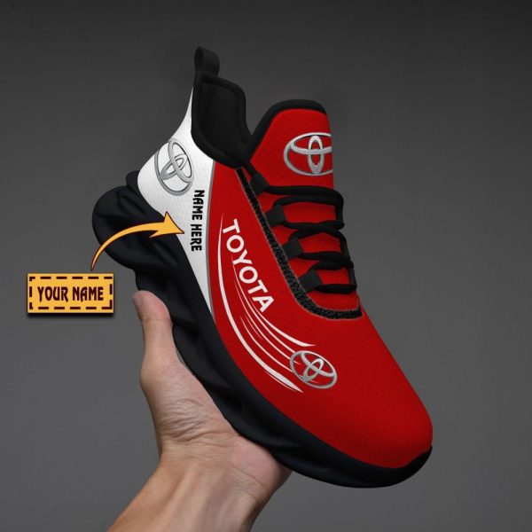 Toyota Custom Name Max Soul Sneakers VS7